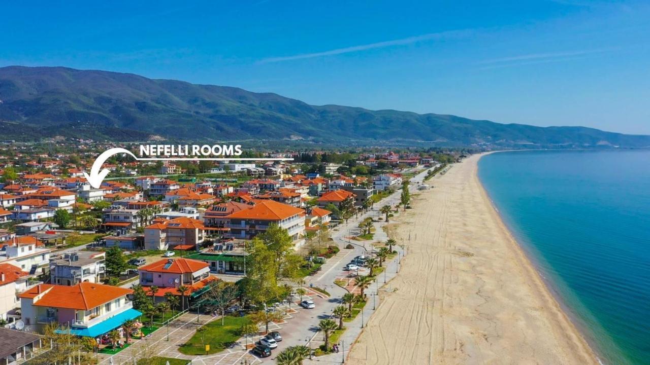 George Laz Rooms Неа-Врасна Экстерьер фото